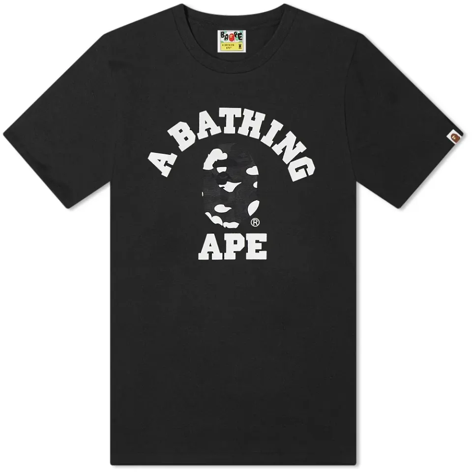 Stripe ABC Camo College Tee