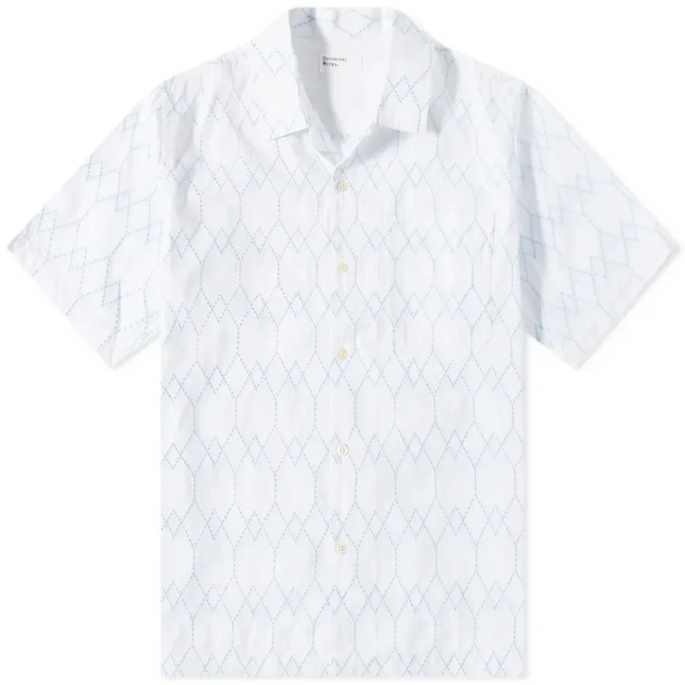 Stitched Camp Shirt