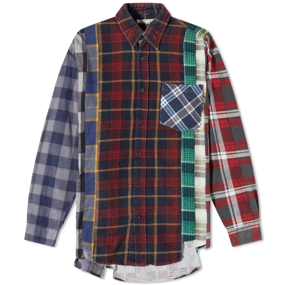 7 Cuts Flannel Shirt