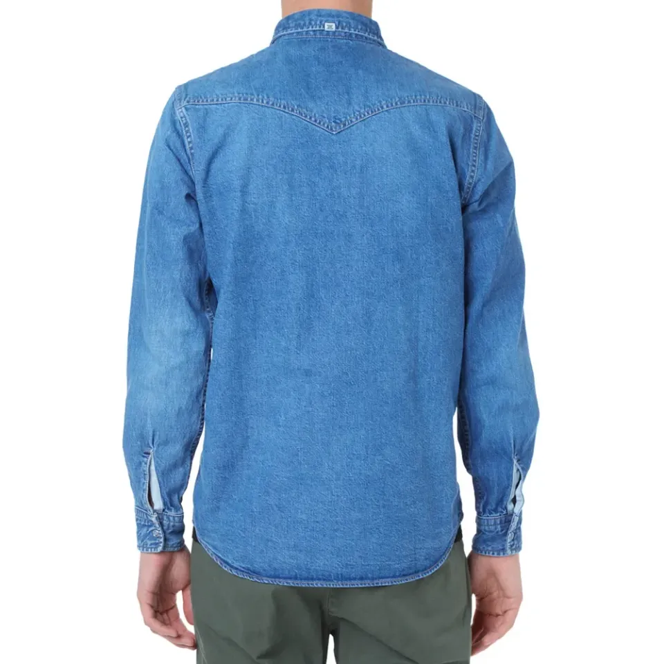Denim Western Shirt