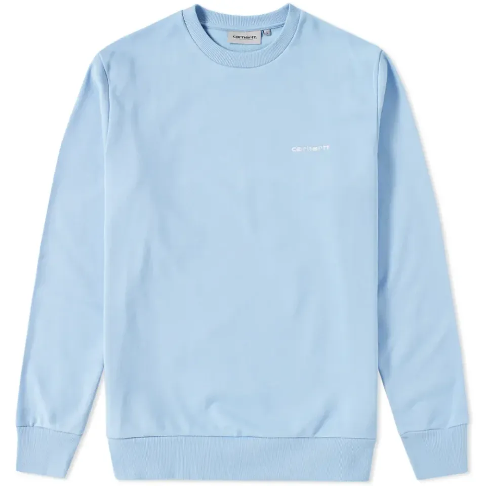 Embroidered Script Sweat