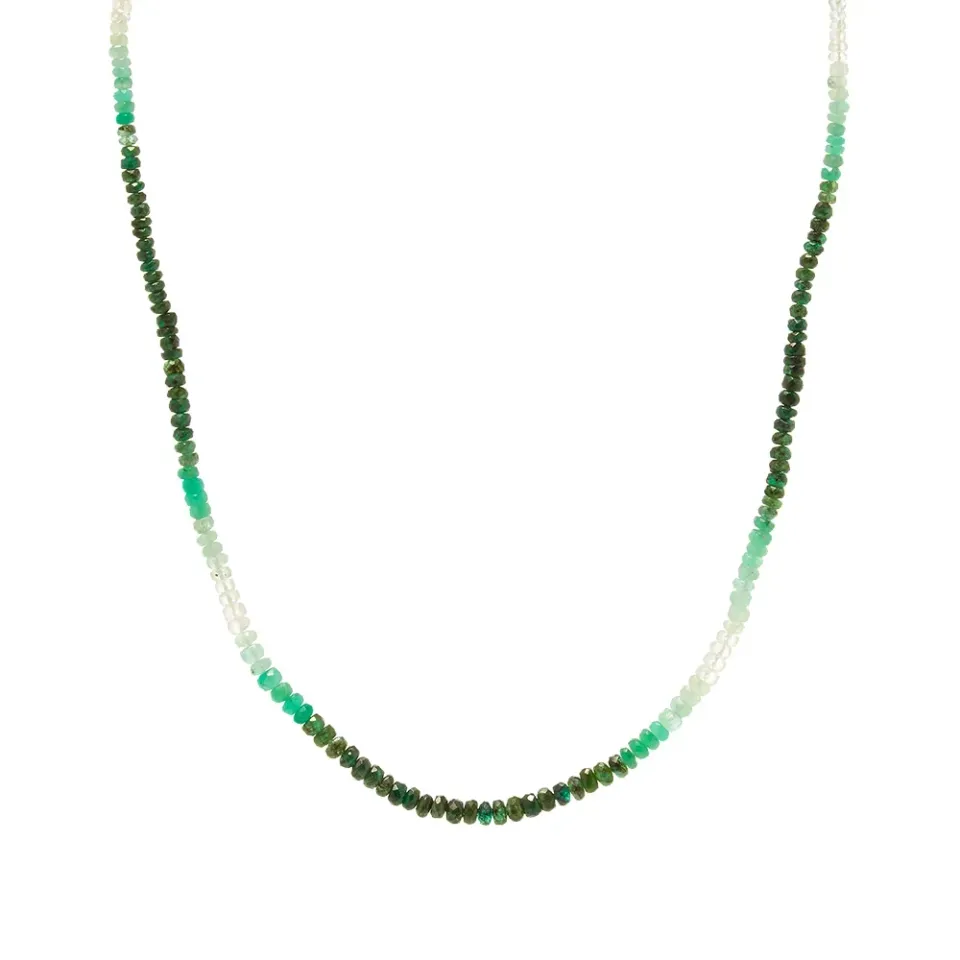 Graduated Beaded Necklace