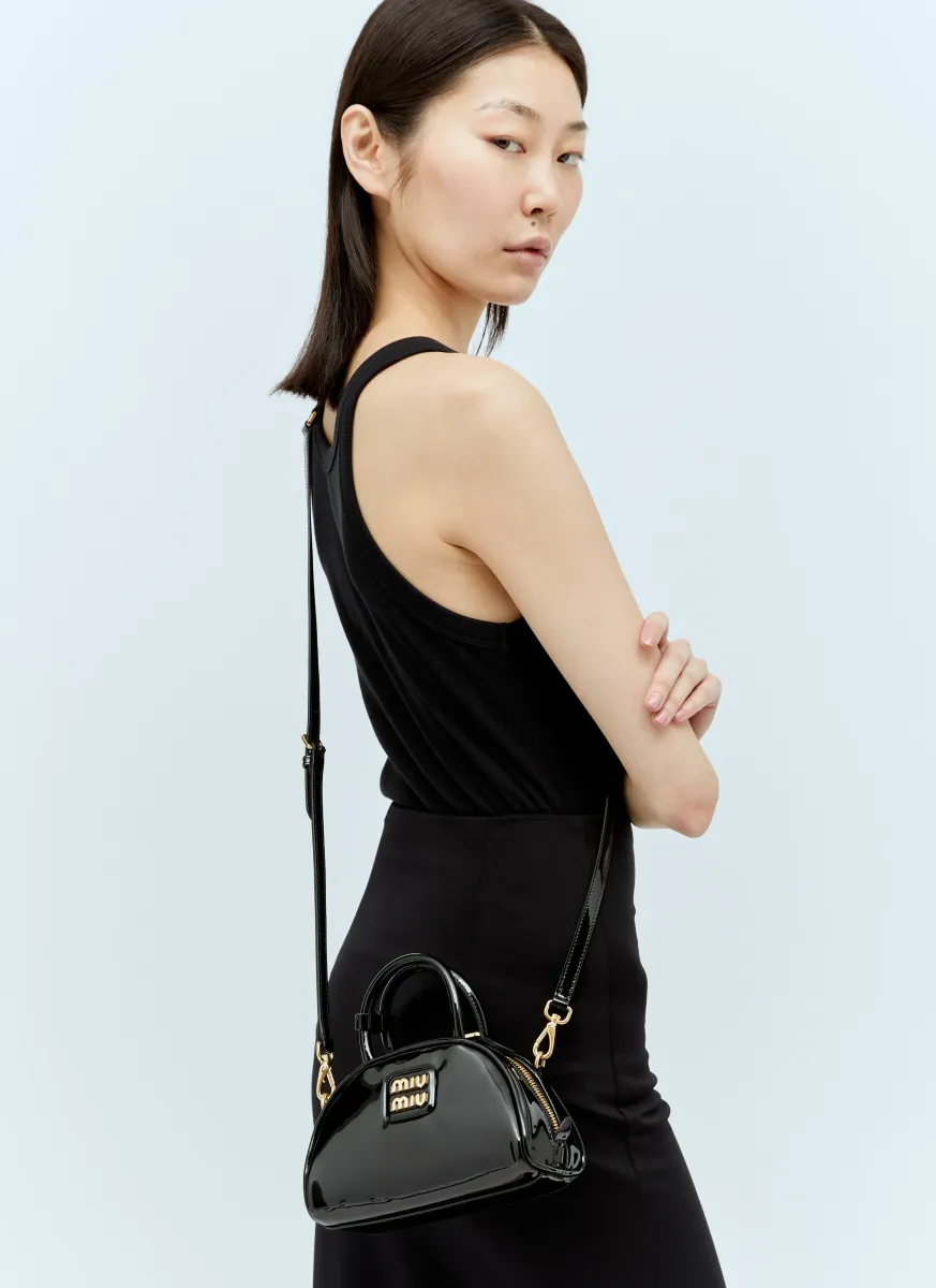 Patent Leather Mini Bag