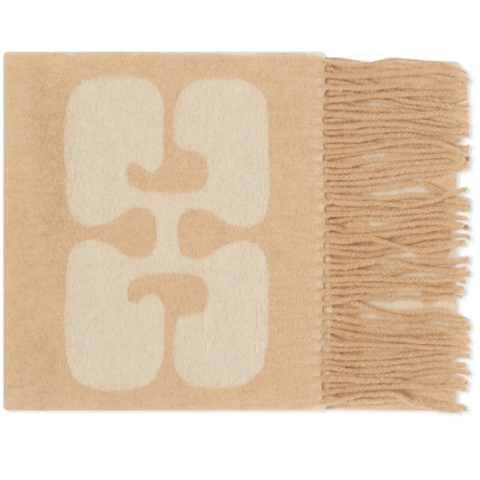 Narrow Logo Scarf