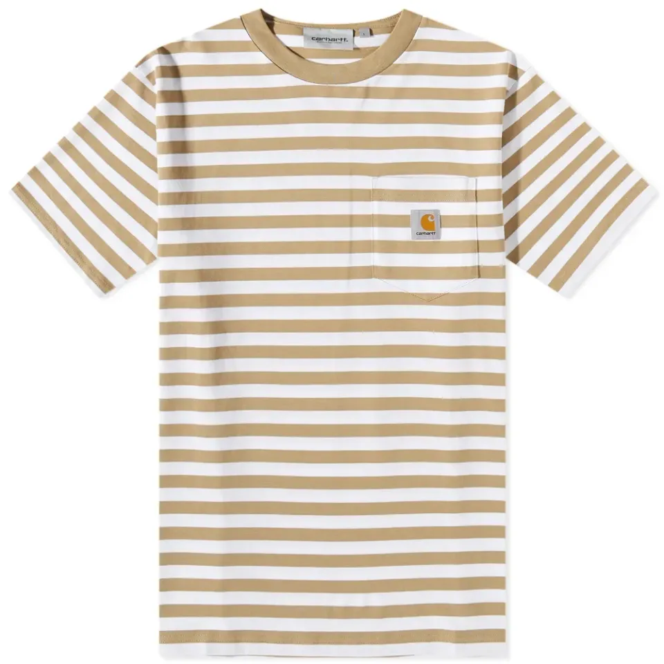 Scotty Stripe Pocket T-Shirt