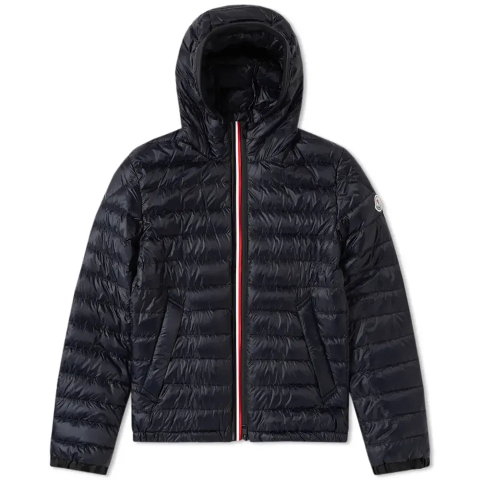 Morvan Double Zip Tricolour Placket Jacket