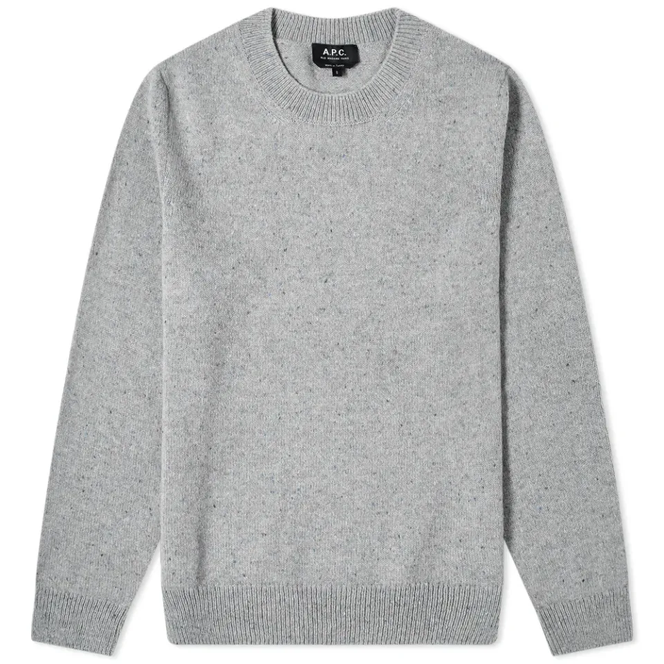 A.P.C. Cavan Donegal Crew Knit