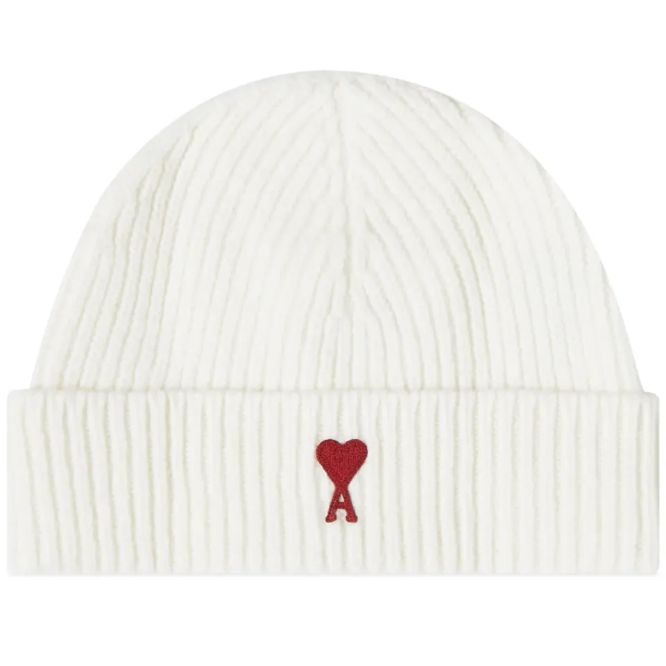 AMI Red ADC Beanie