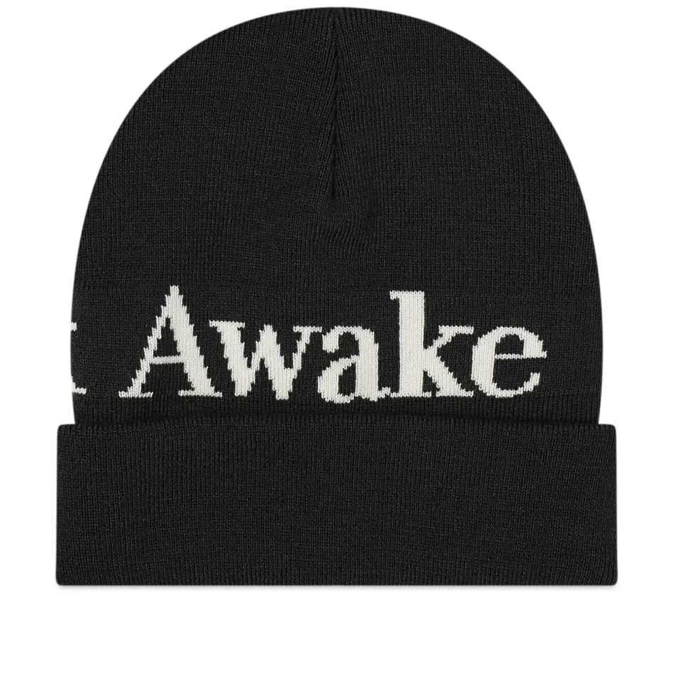 Serif Logo Beanie