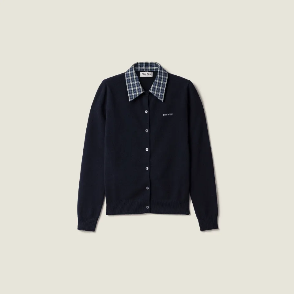 Cashmere cardigan