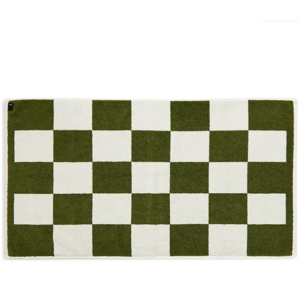 Check Bath Mat