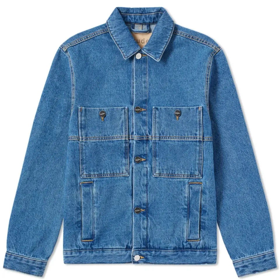 Études Guest Stone Denim Jacket