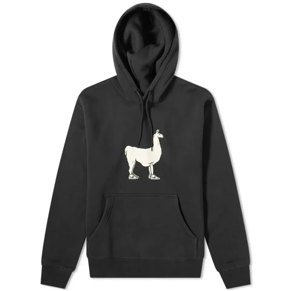 Paul The Llama Popover Hoodie