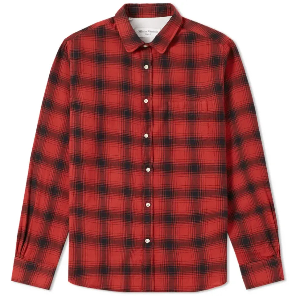 Flannel Check Shirt