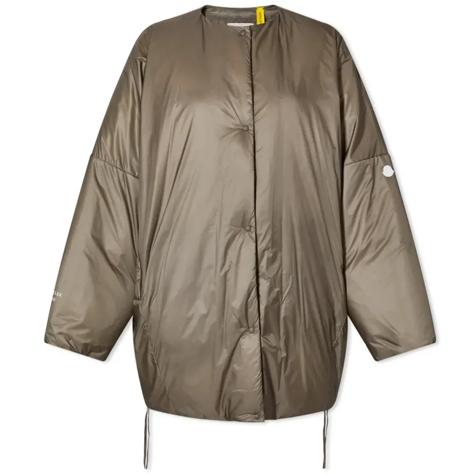x HYKE Roseg Satin Coat