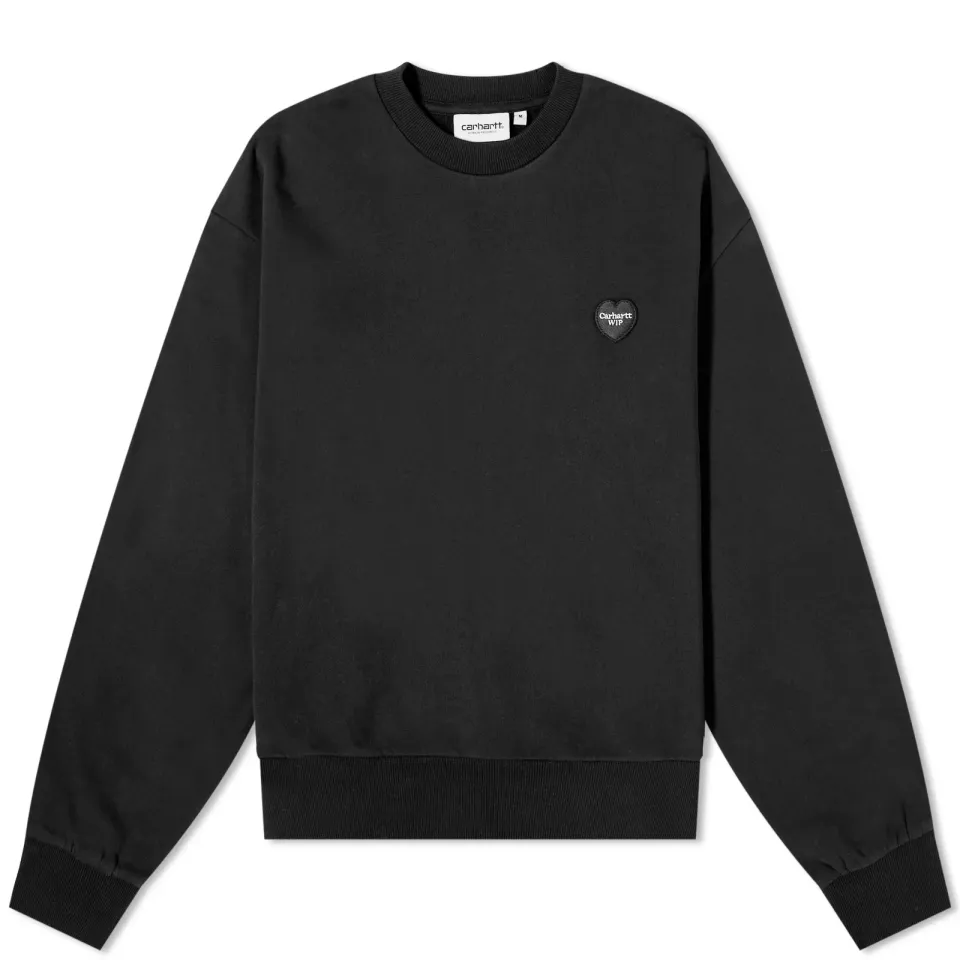 Heart Patch Sweatshirt