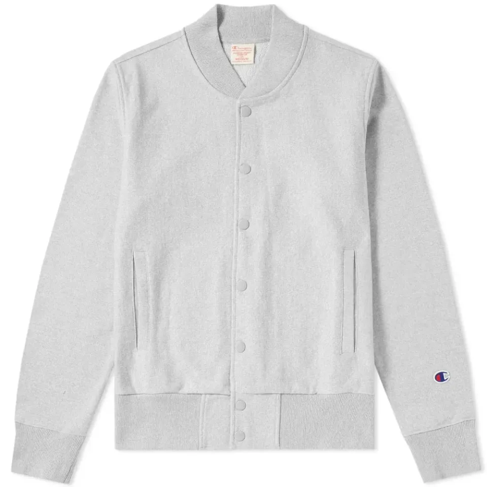 Heavy Marl Stadium Jacket