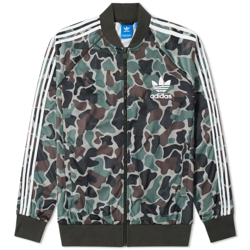 Superstar Camo Track Top