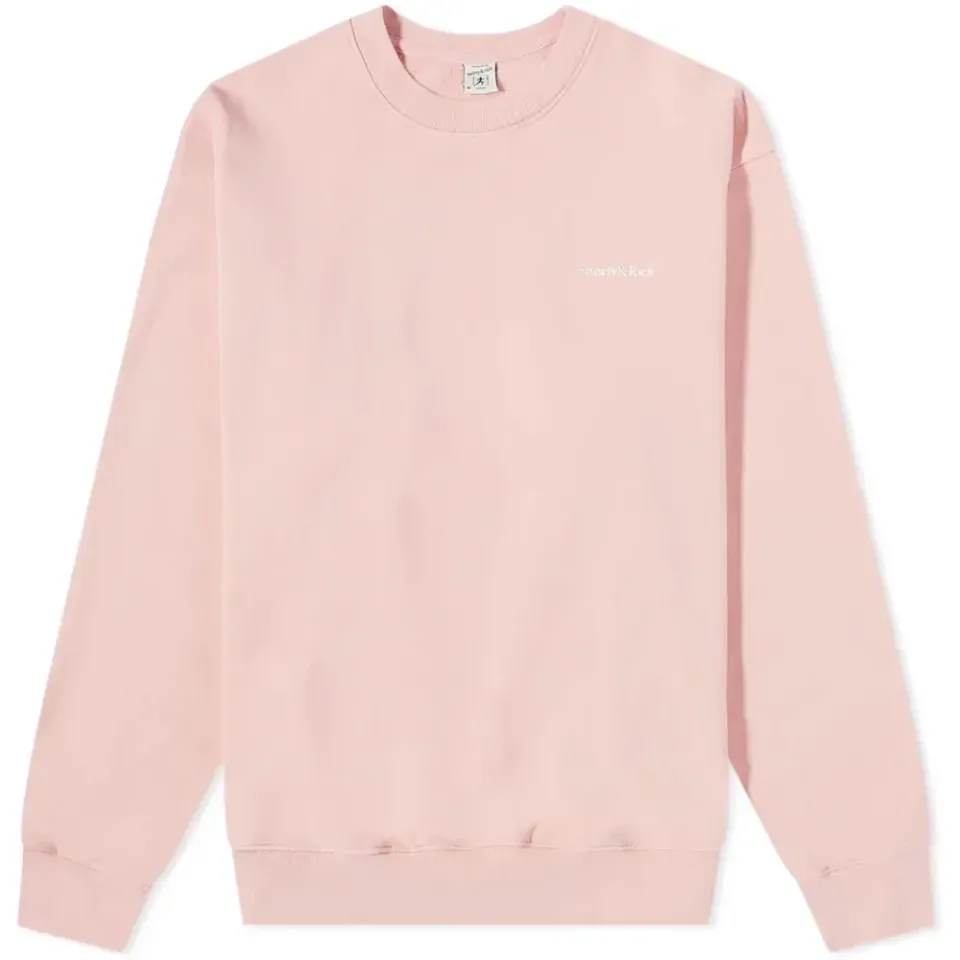 Serif Logo Crew Sweat