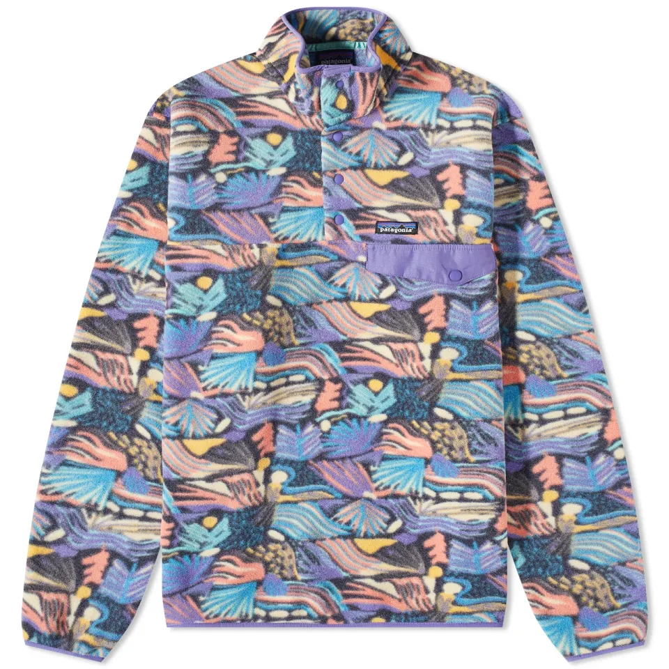 Lightweight Synch Snap-T Pullover Fleece