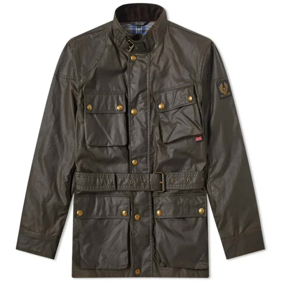 Trialmaster Waxed Jacket