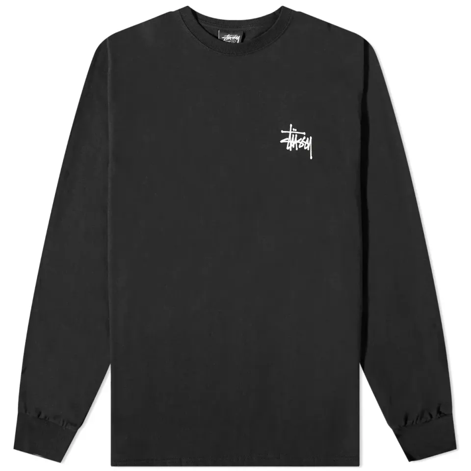 Long Sleeve Basic Stussy T-Shirt