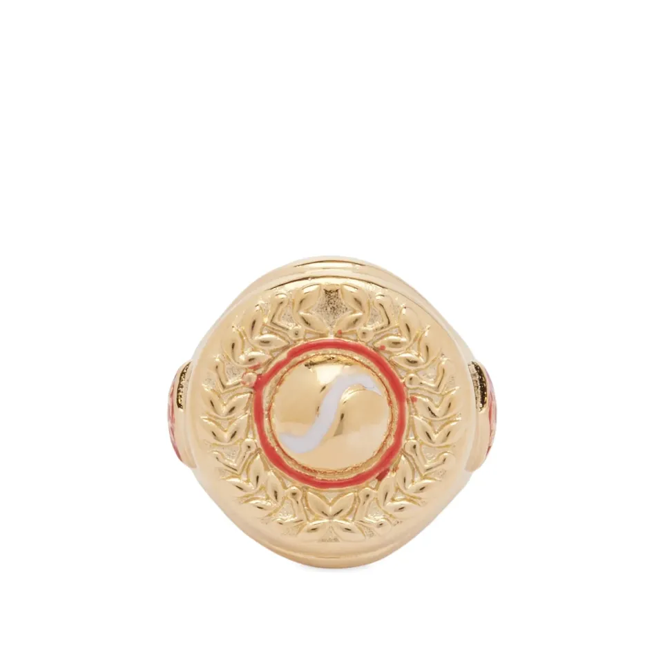 Sports Medallion Ring