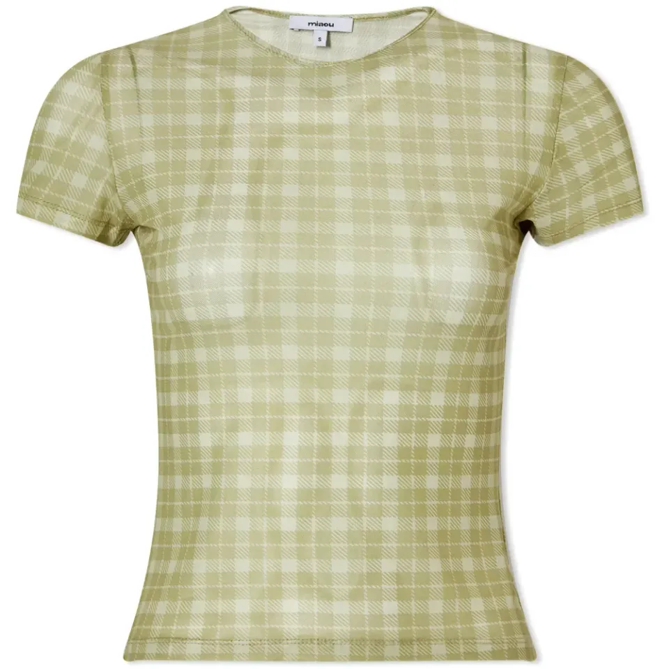 Baby Plaid Mini T-Shirt