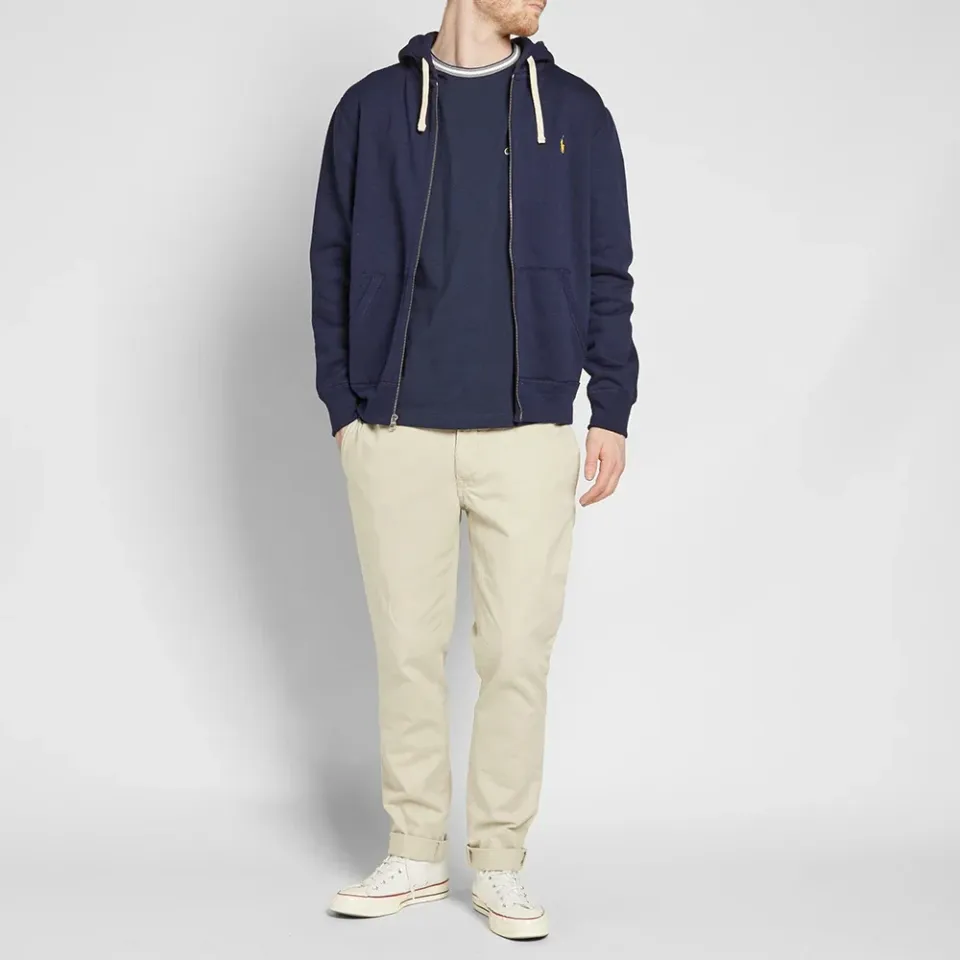 Tipped Jersey Tee