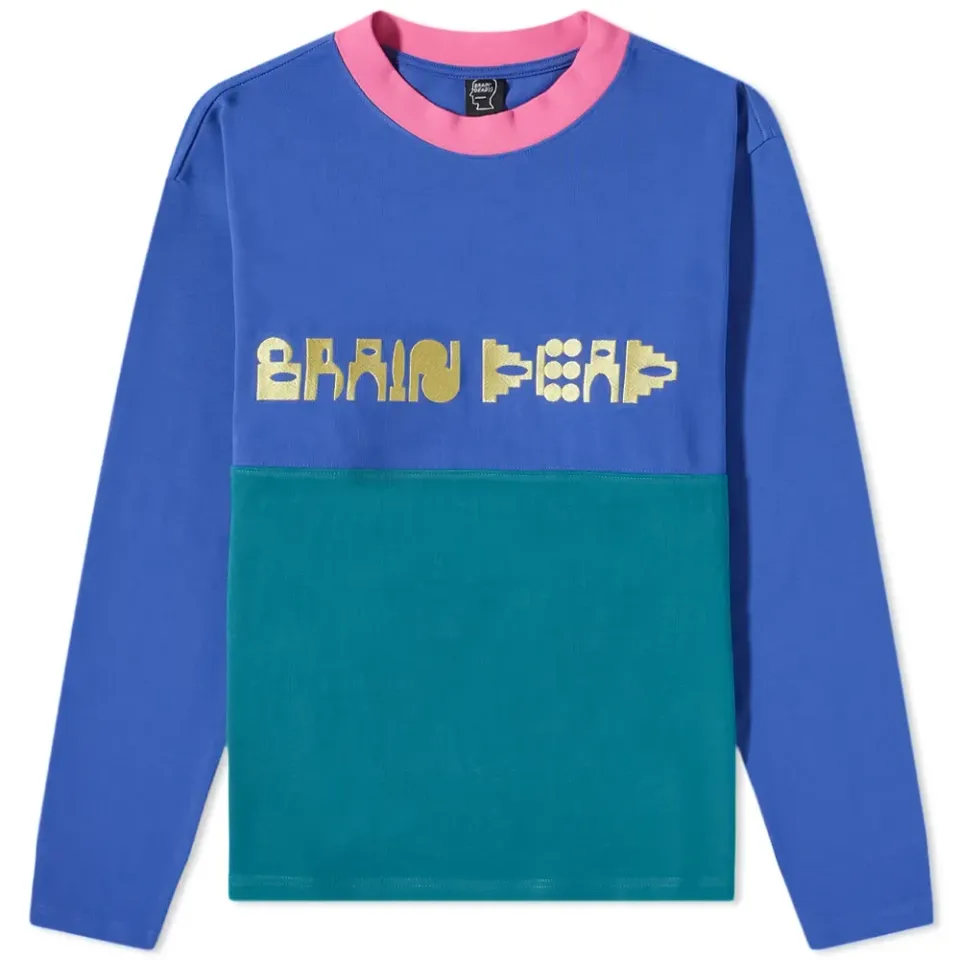 Long Sleeve Gastromaniac Football Shirt