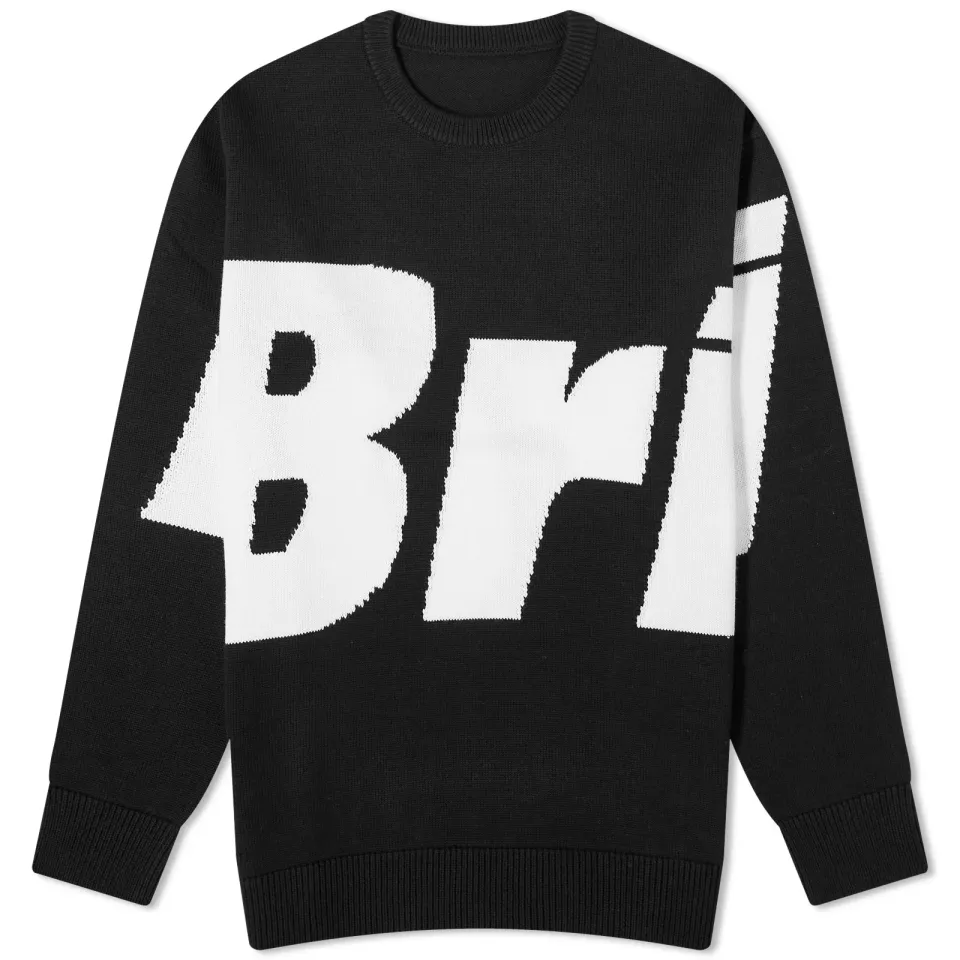 Big Logo Crew Knit