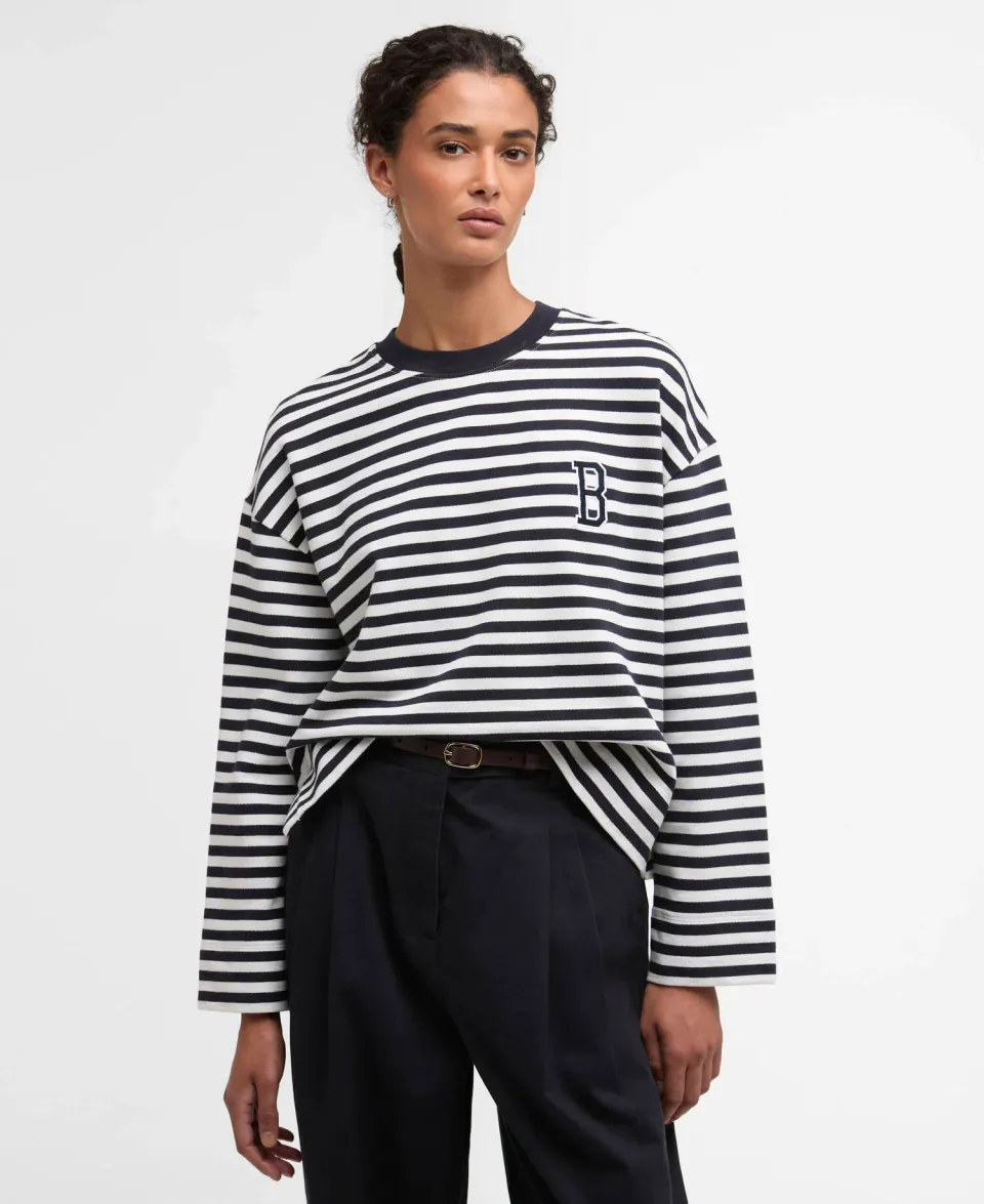 Gabby Striped Sweatshirt