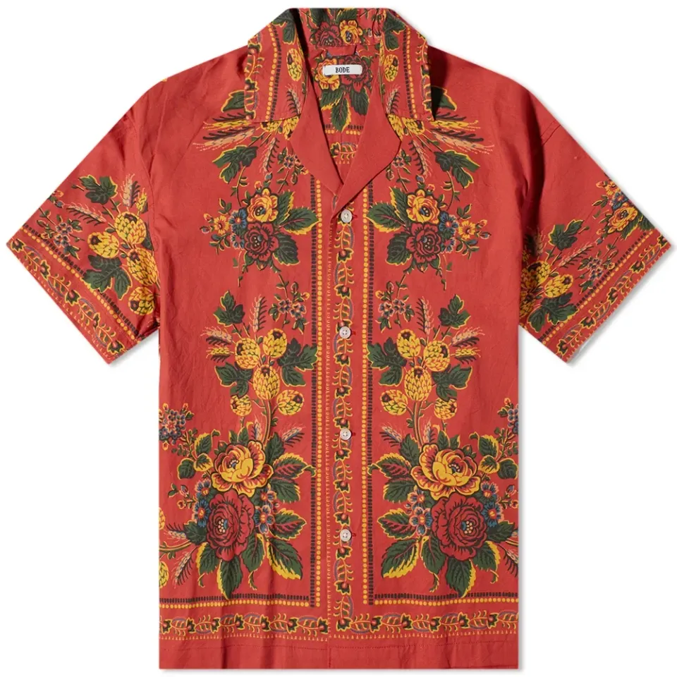 Floribunda Vacation Shirt