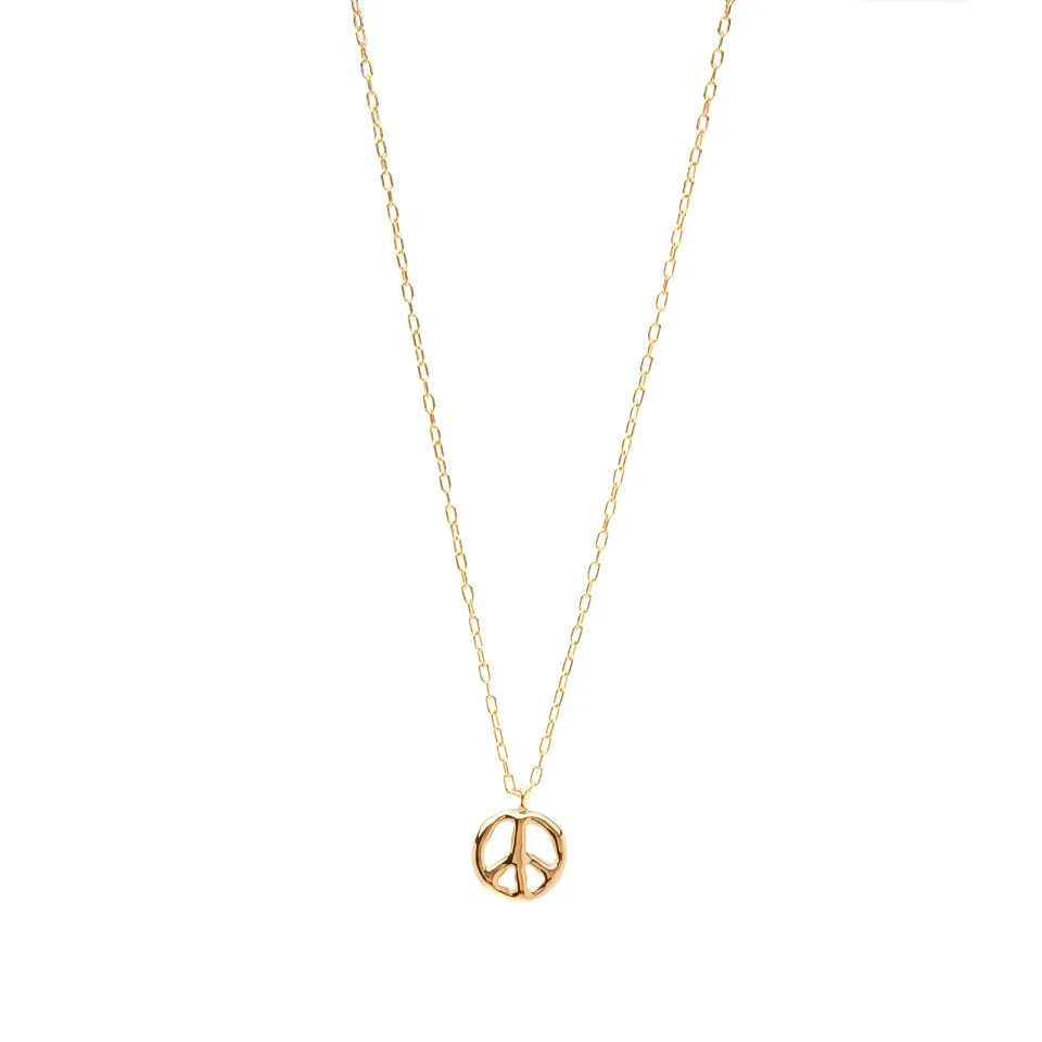 Peace Charm Necklace