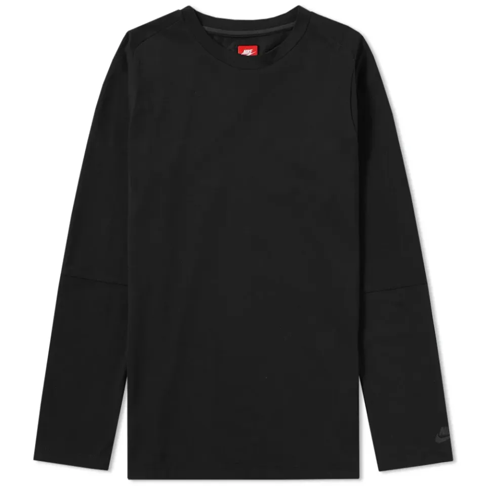 Long Sleeve Bonded Tee