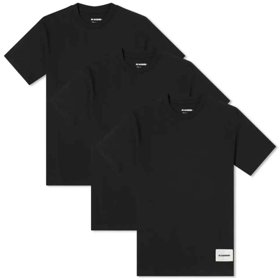 Plus Regular Fit Tee - 3 Pack