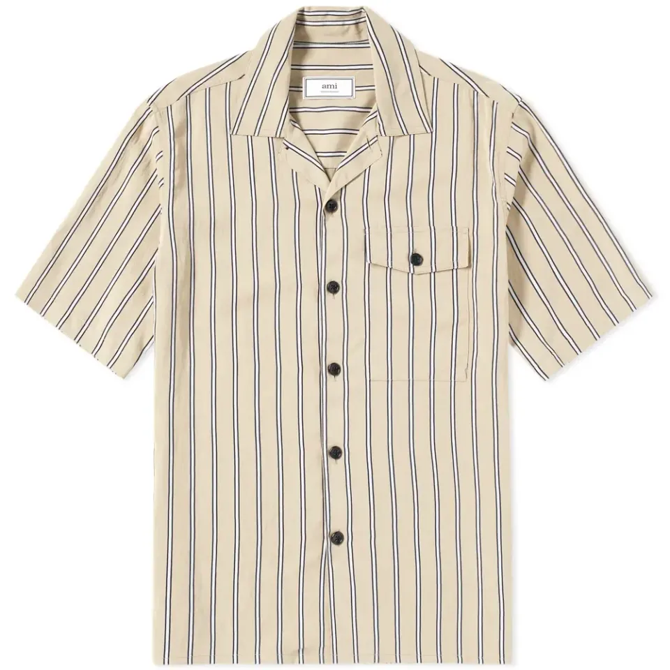 AMI Stripe Vacation Shirt