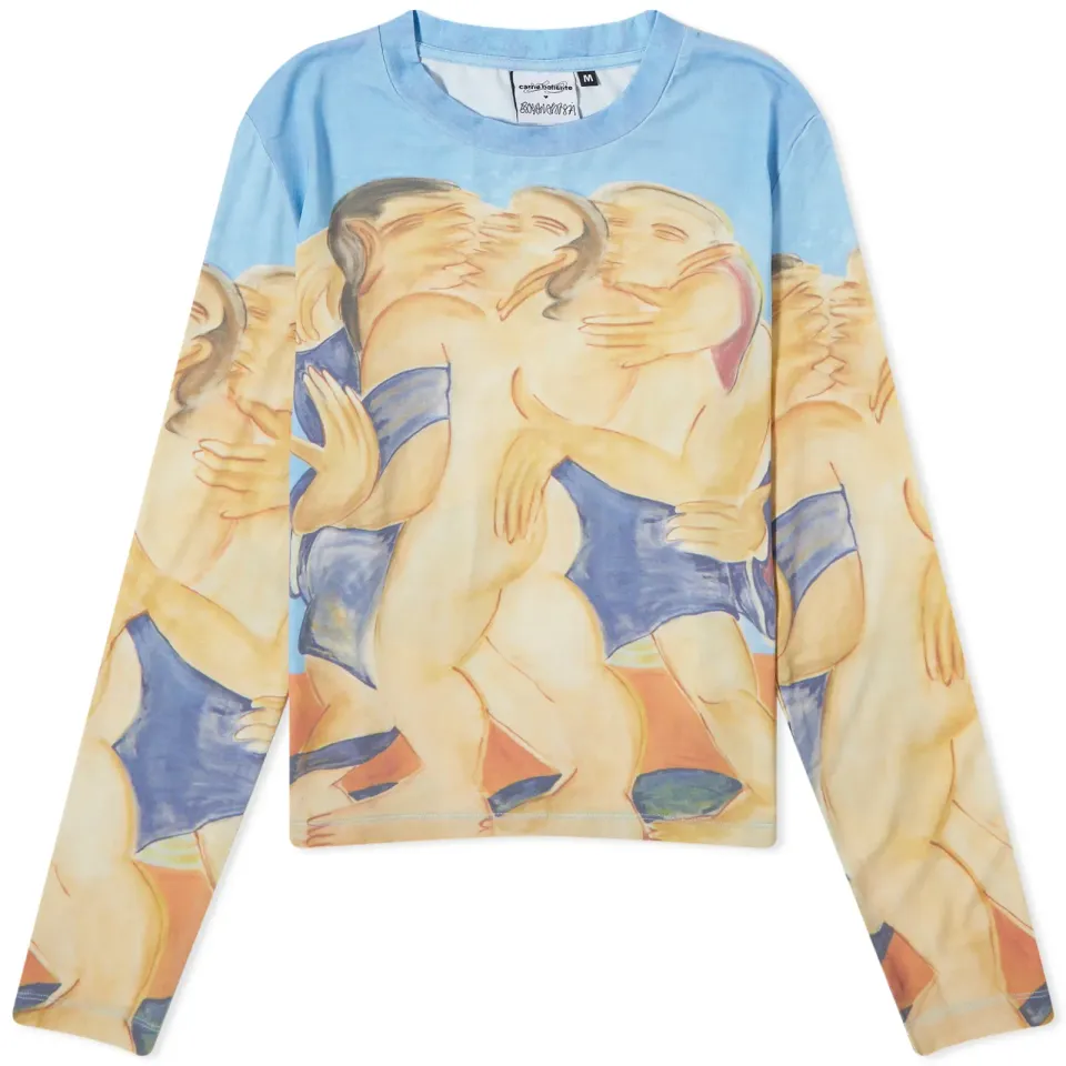 The Slap Long Sleeve Top