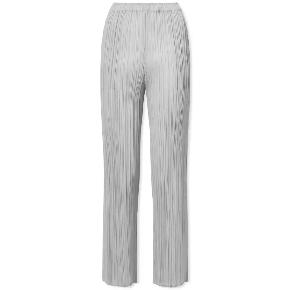 Basics Pleats Straight Pant