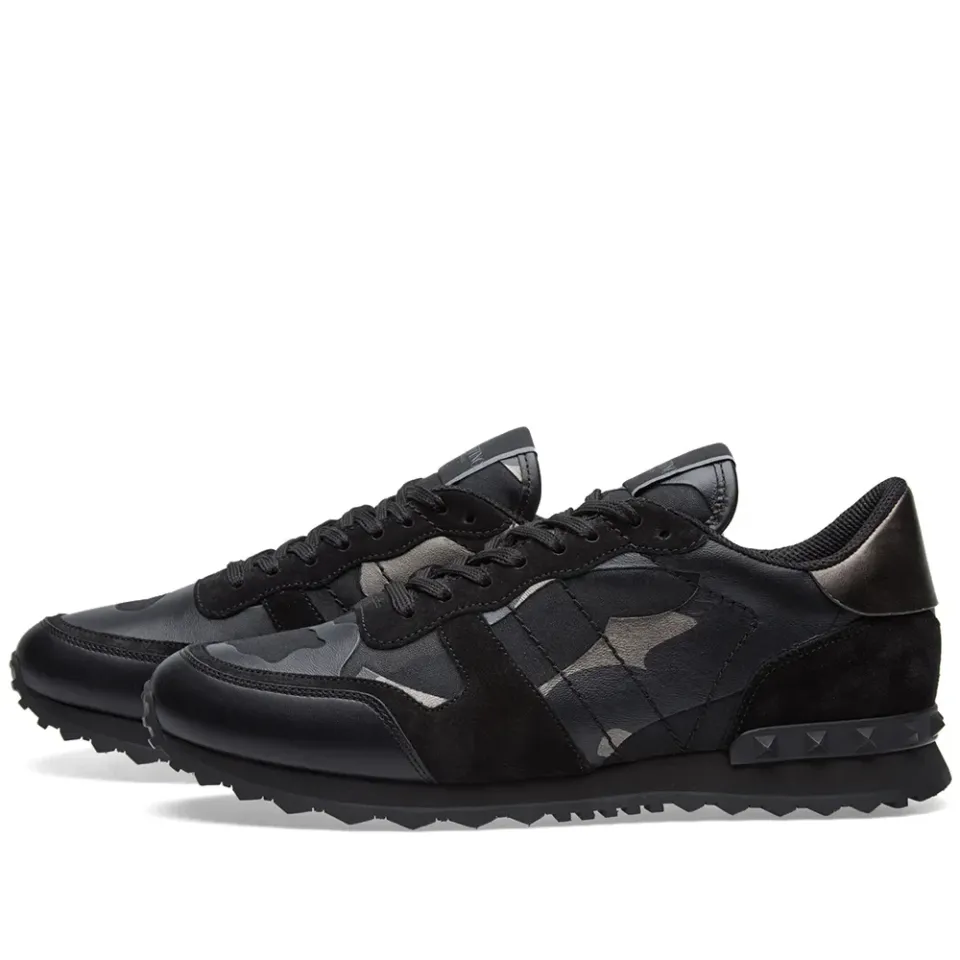 Laminated Rockrunner Sneaker