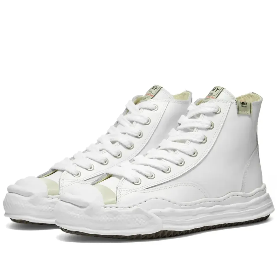 Original Sole Toe Cap Sneaker Hi Leat