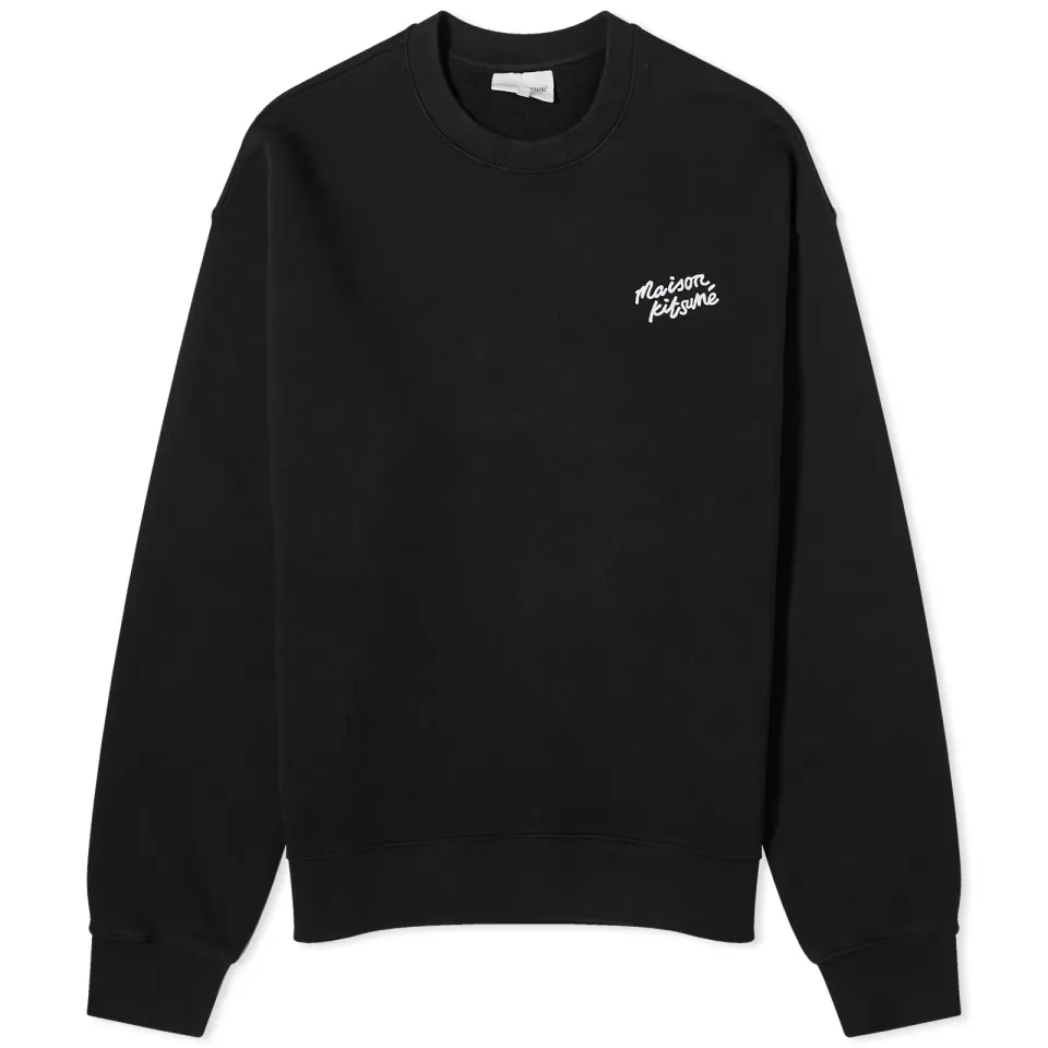 Handwriting Comfort Crew Sweat