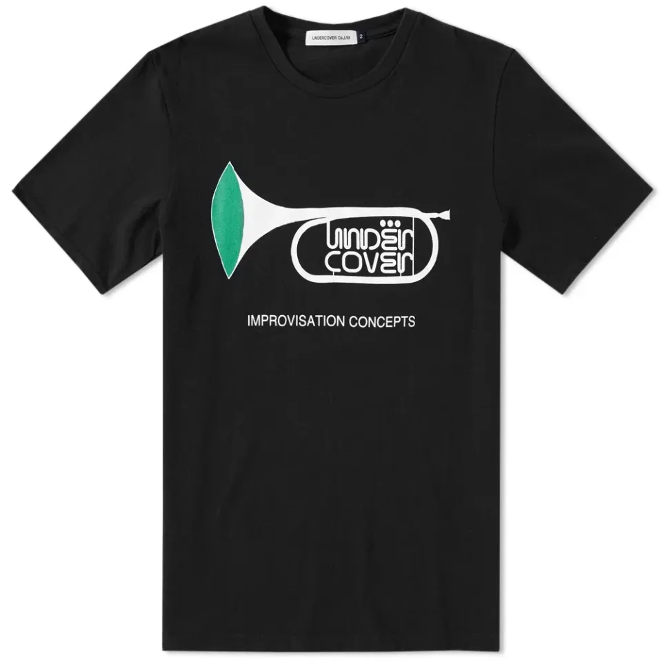 Trumpet Logo Tee