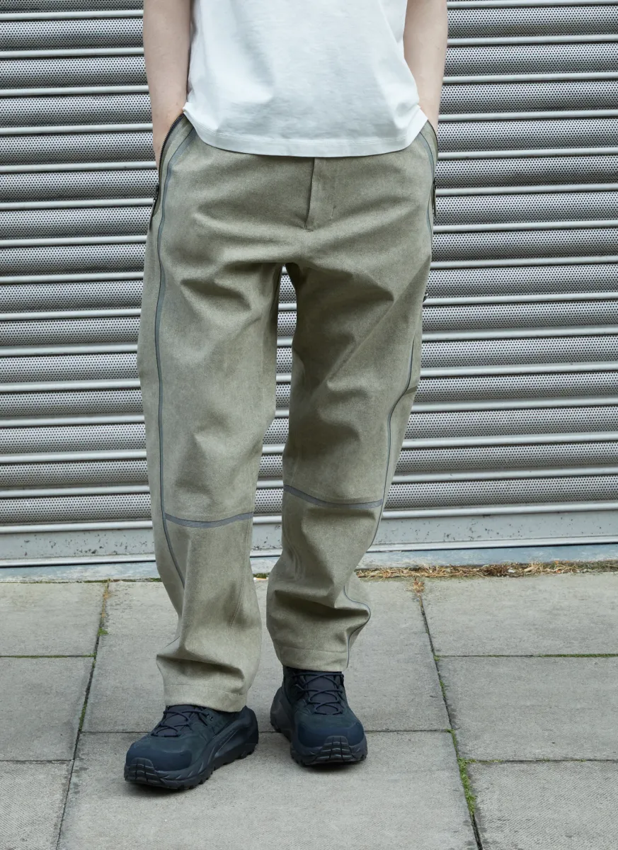 Alcantara Lined Pants