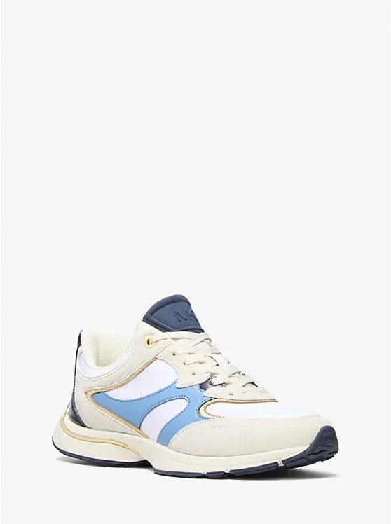 Riley Mixed-Media Trainer
