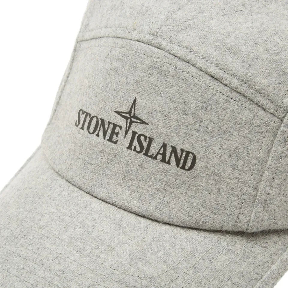 Logo Print Cap