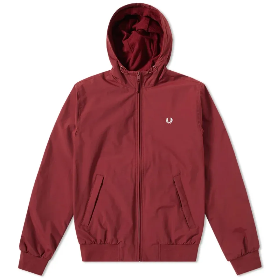 Fred Perry Hooded Brentham Jacket
