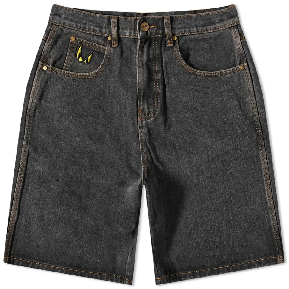 Spinner Denim Shorts