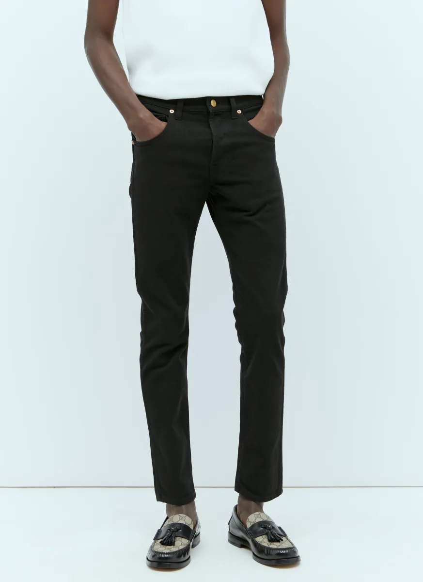 Horsebit Jeans