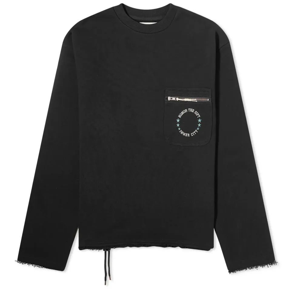 Pocket Crew Sweater